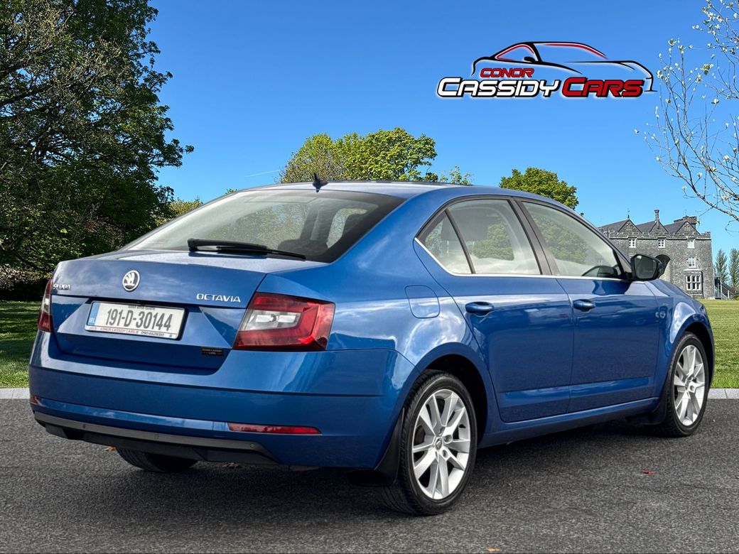 2019 Skoda Octavia
