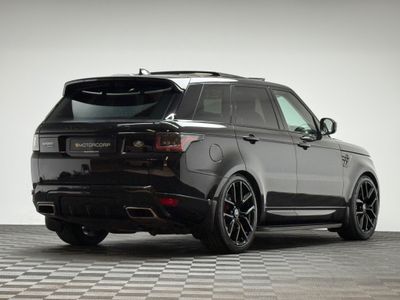 2019 Land Rover Range Rover Sport