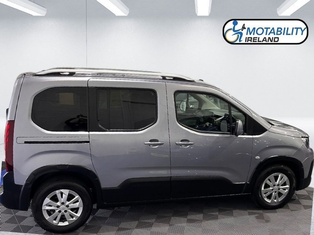 2019 Peugeot Rifter
