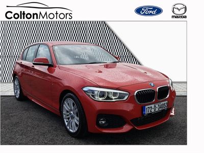 2017 BMW 1 Series