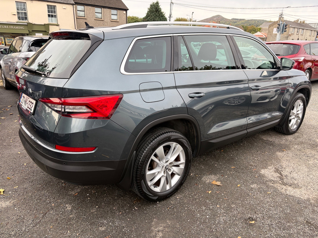 2020 Skoda Kodiaq