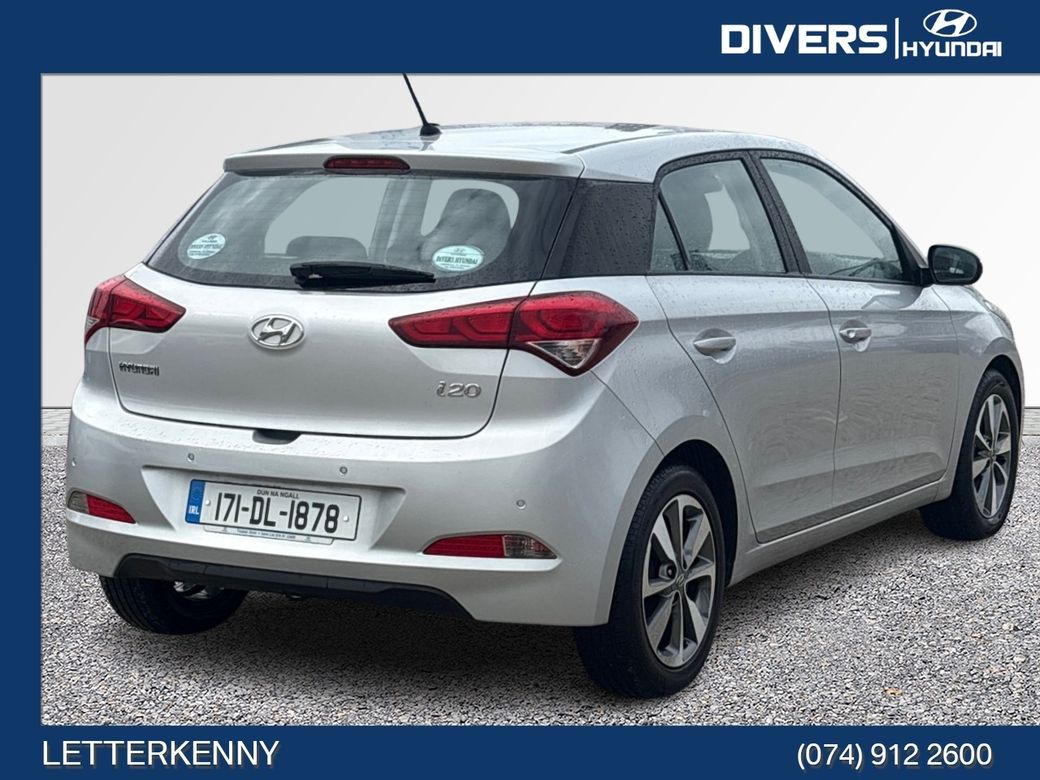 2017 Hyundai i20