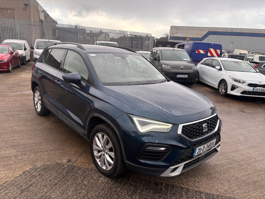 2021 SEAT Ateca