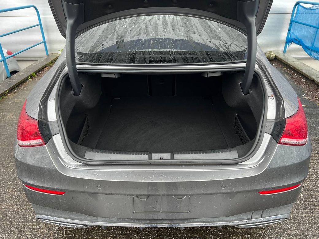 2019 Mercedes-Benz CLA Class