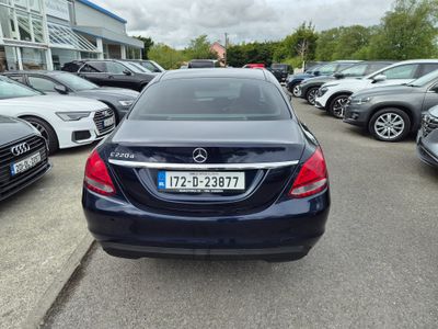 2017 Mercedes-Benz C Class