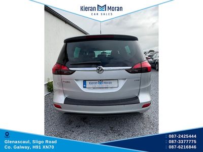 2015 Vauxhall Zafira