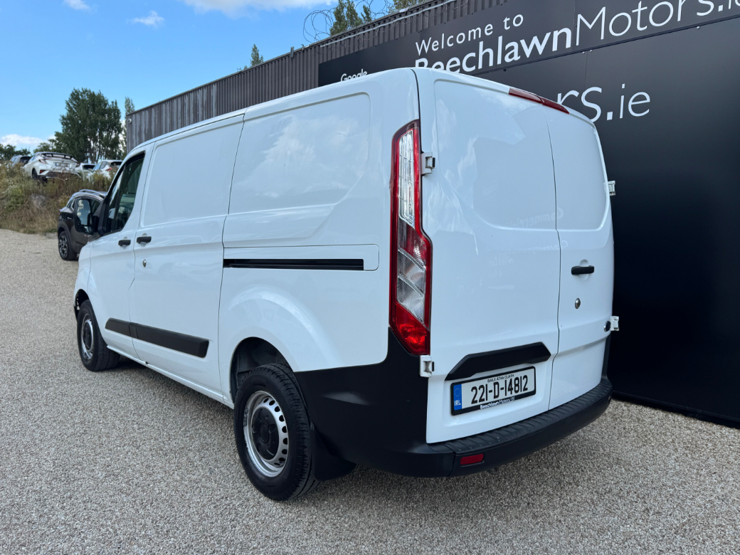 2022 Ford Transit Custom