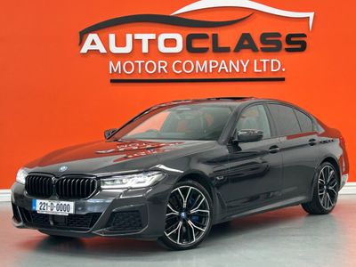 2022 BMW 5 Series