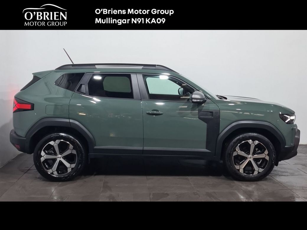 2025 Dacia Duster