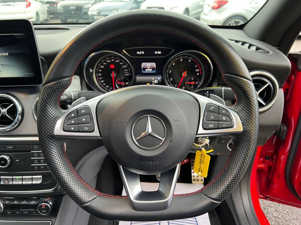 2017 Mercedes-Benz CLA Class