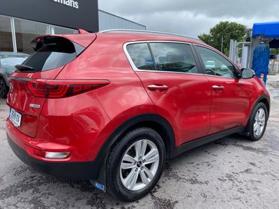 2018 Kia Sportage