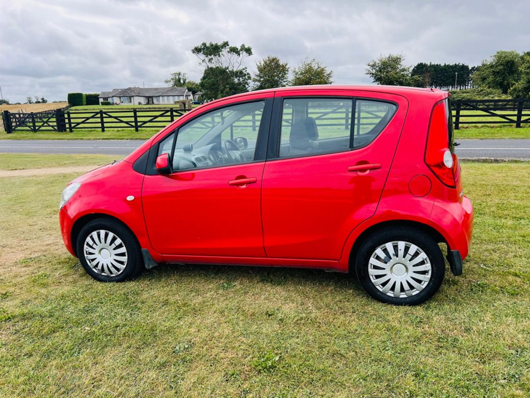 2014 Vauxhall Agila