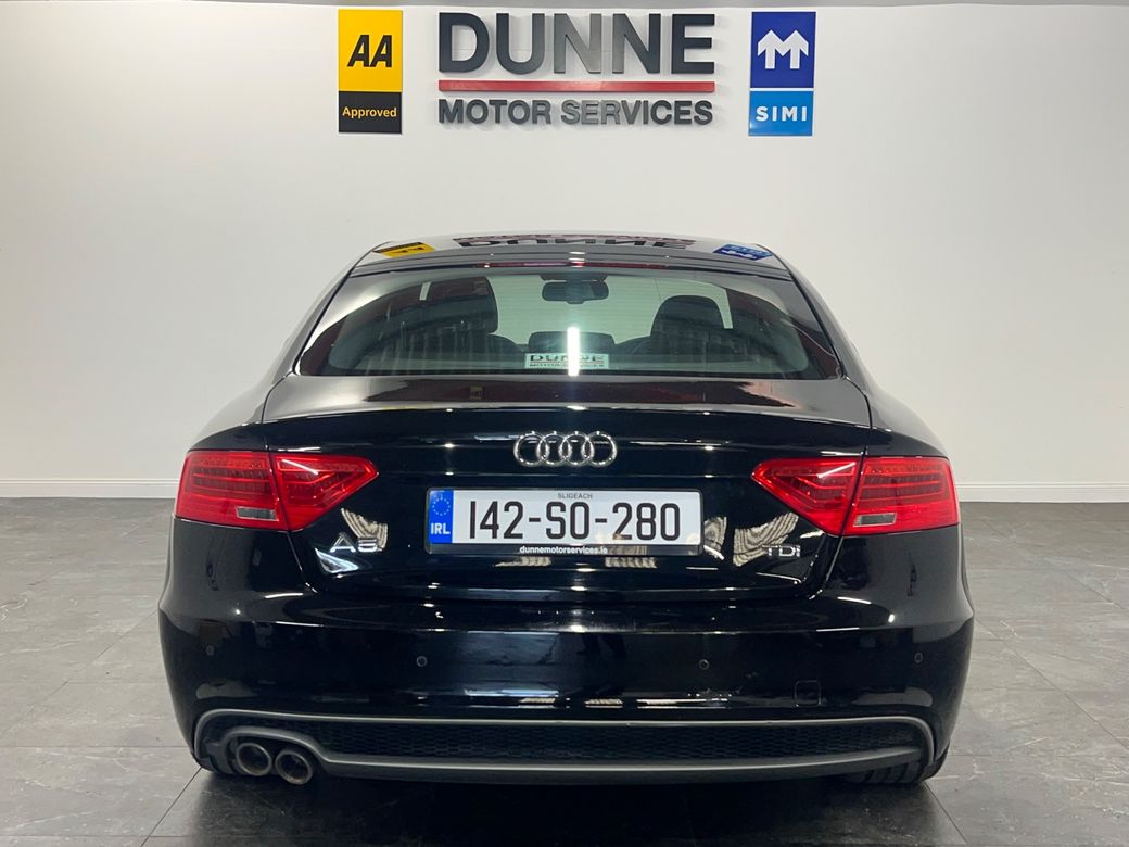2014 Audi A5