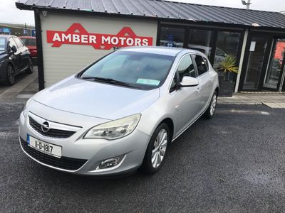 2011 Opel Astra