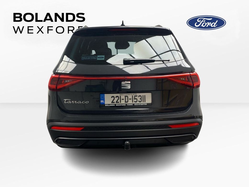 2022 SEAT Tarraco
