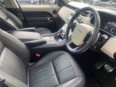 2022 Land Rover Range Rover Sport