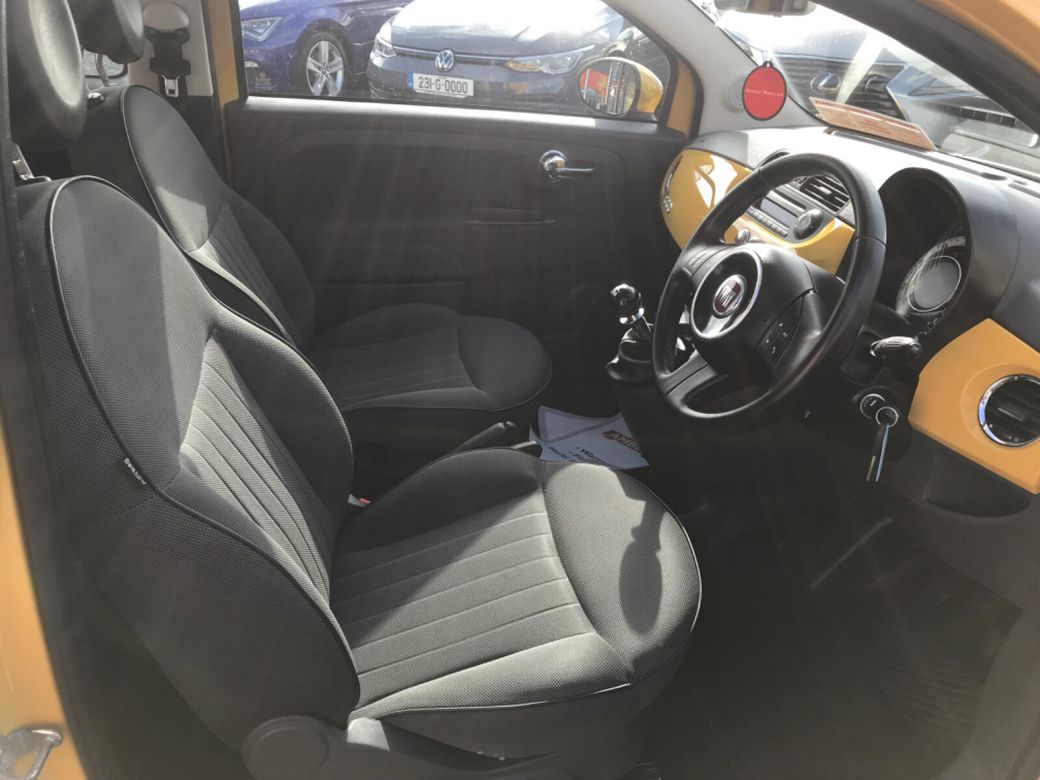 2013 Fiat 500