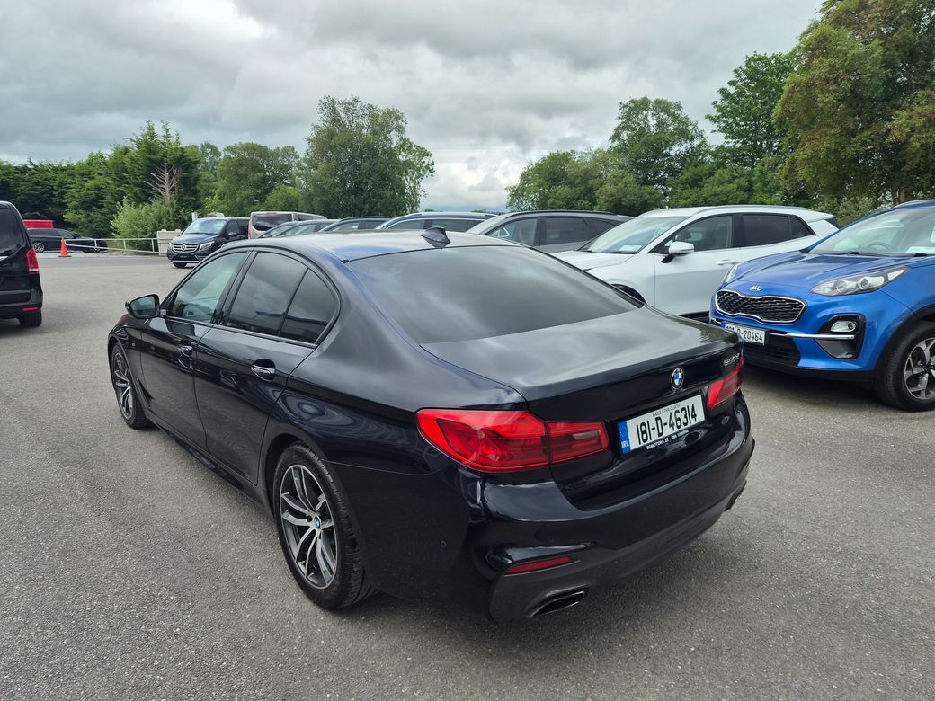 2018 BMW 5 Series