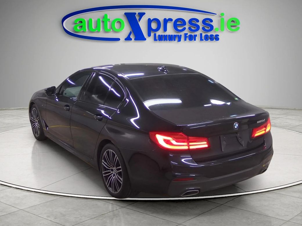 2019 BMW 5 Series