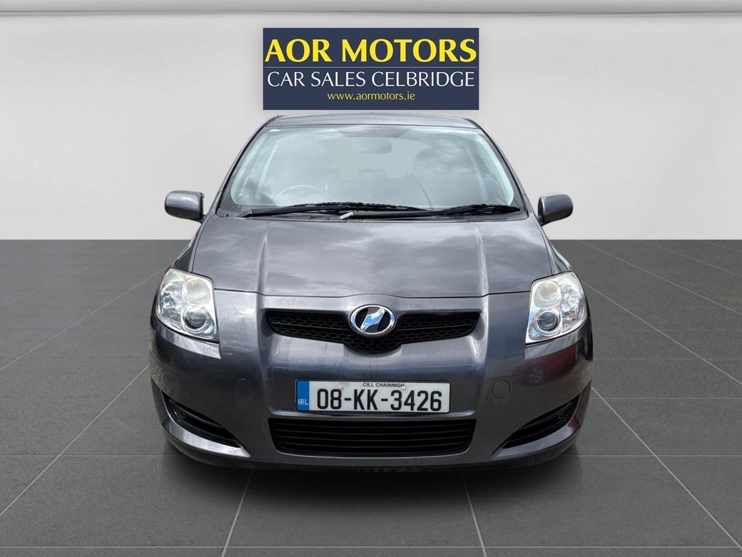 2008 Toyota Auris