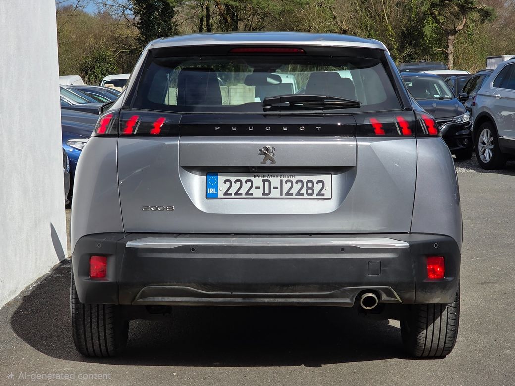 2022 Peugeot 2008