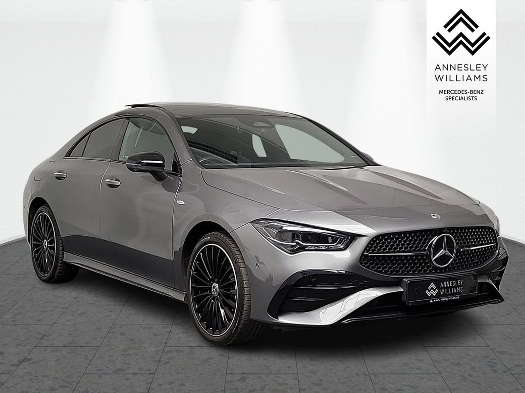 2025 Mercedes-Benz CLA Class