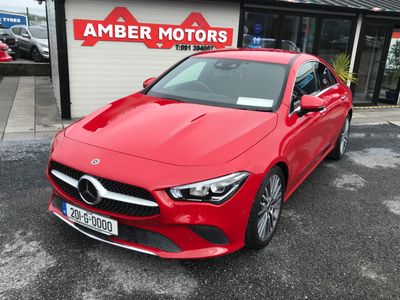 2020 Mercedes-Benz CLA Class