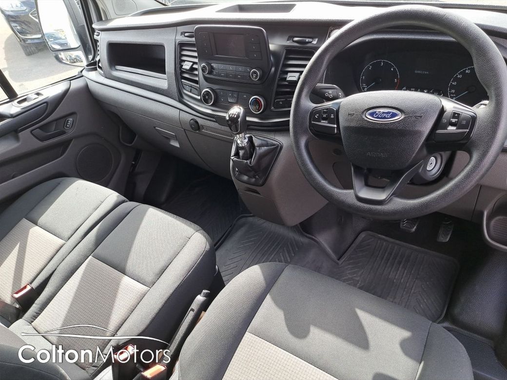 2023 Ford Transit Custom