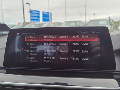 2019 BMW 5 Series