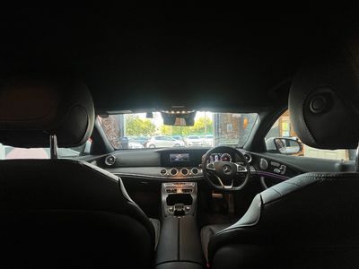 2018 Mercedes-Benz E Class