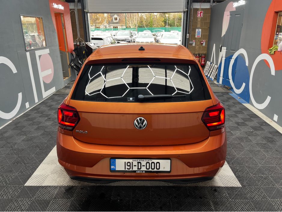 2019 Volkswagen Polo