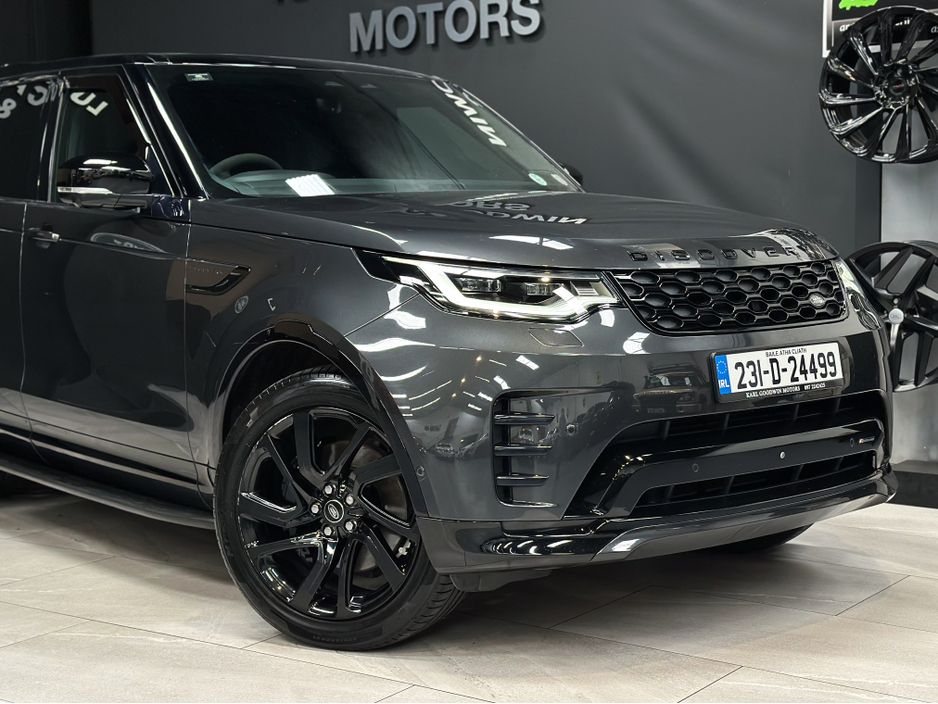 2023 Land Rover Discovery