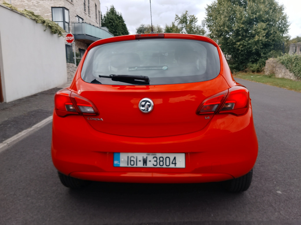 2016 Opel Corsa