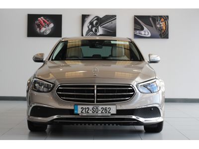 2021 Mercedes-Benz E Class