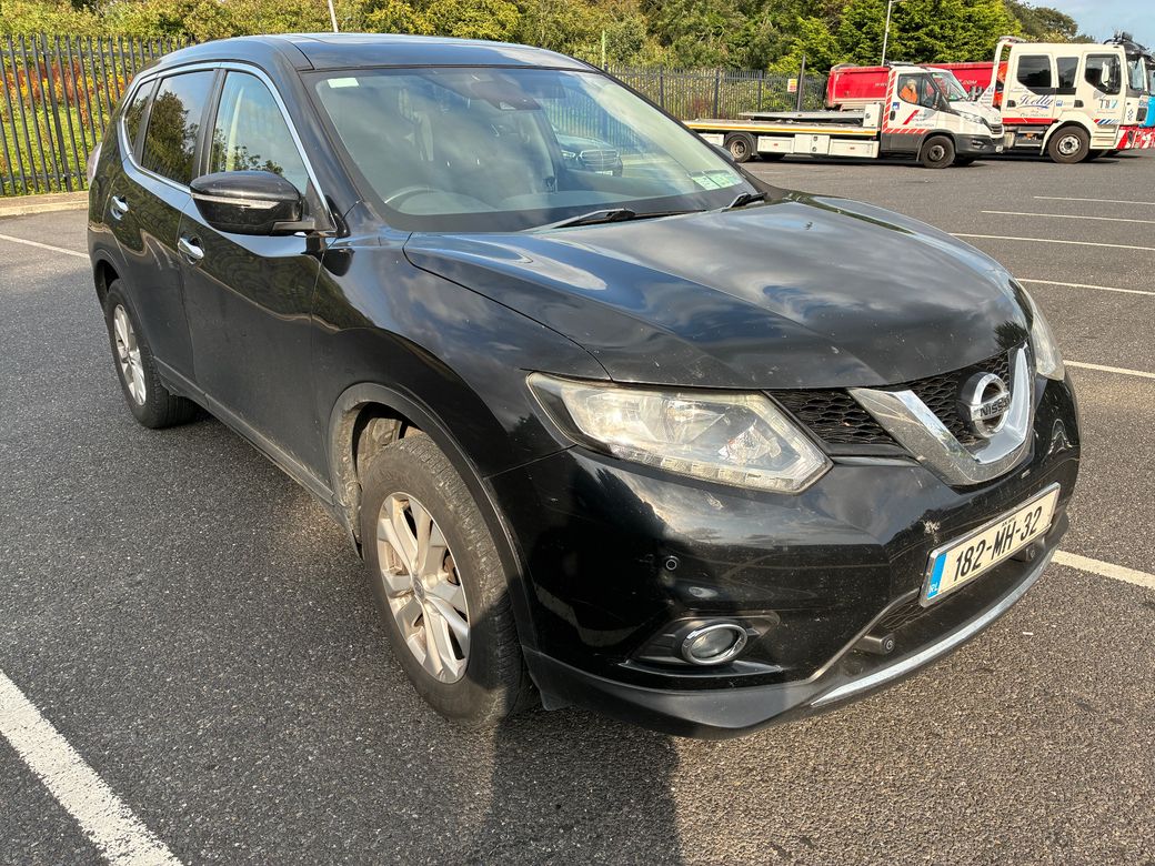 2018 Nissan X-Trail