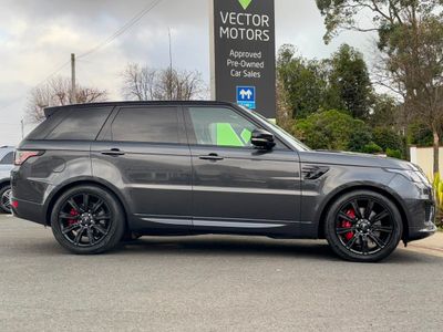 2022 Land Rover Range Rover Sport