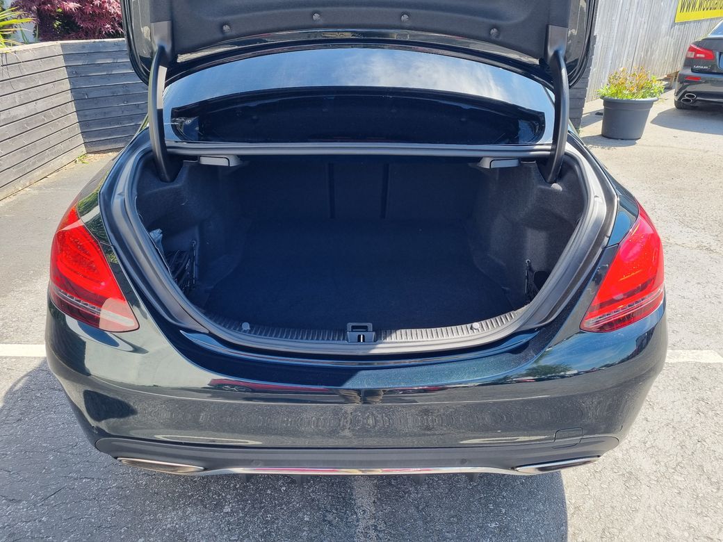 2018 Mercedes-Benz C 200