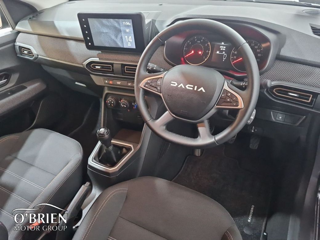2025 Dacia Sandero Stepway