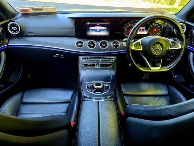 2018 Mercedes-Benz E Class