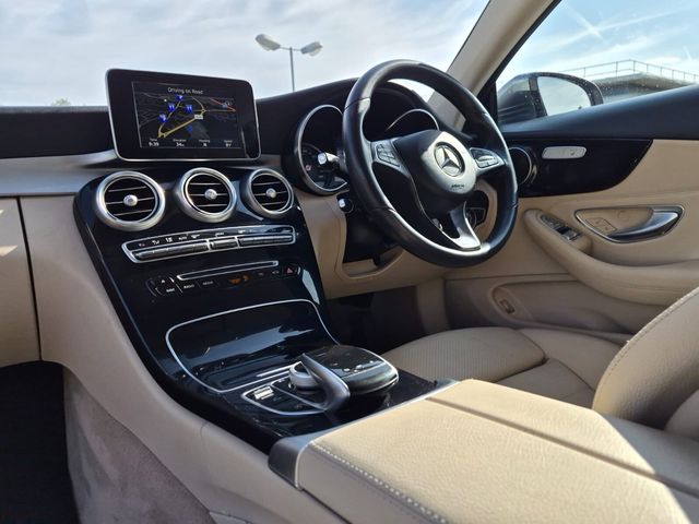 2017 Mercedes-Benz C Class