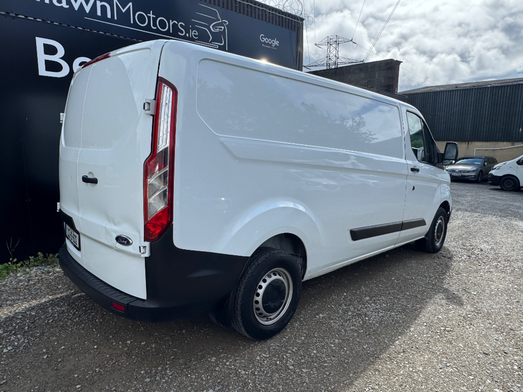 2022 Ford Transit Custom