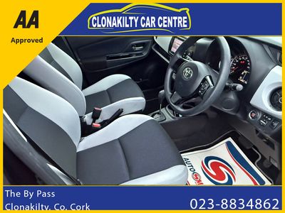 2015 Toyota Vitz