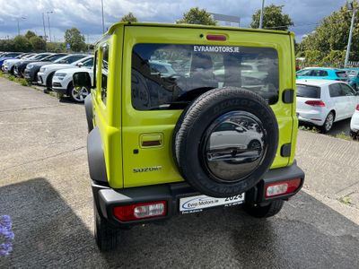 2024 Suzuki Jimny