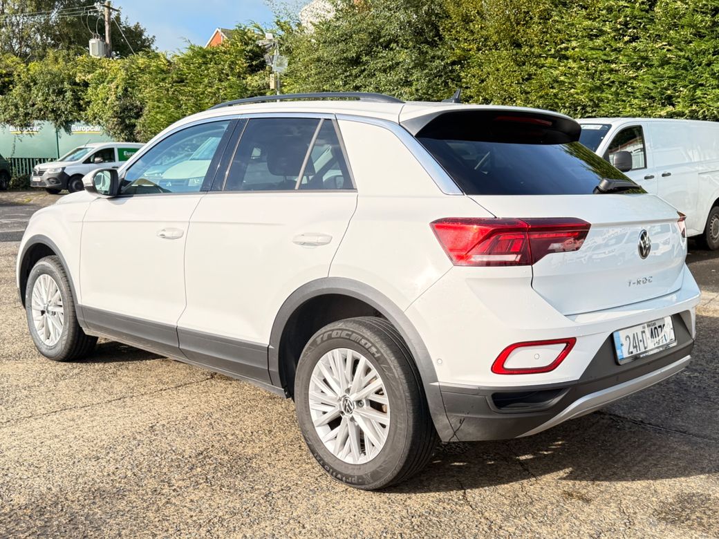 2024 Volkswagen T-Roc