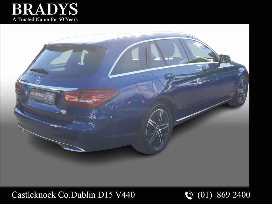 2021 Mercedes-Benz C Class