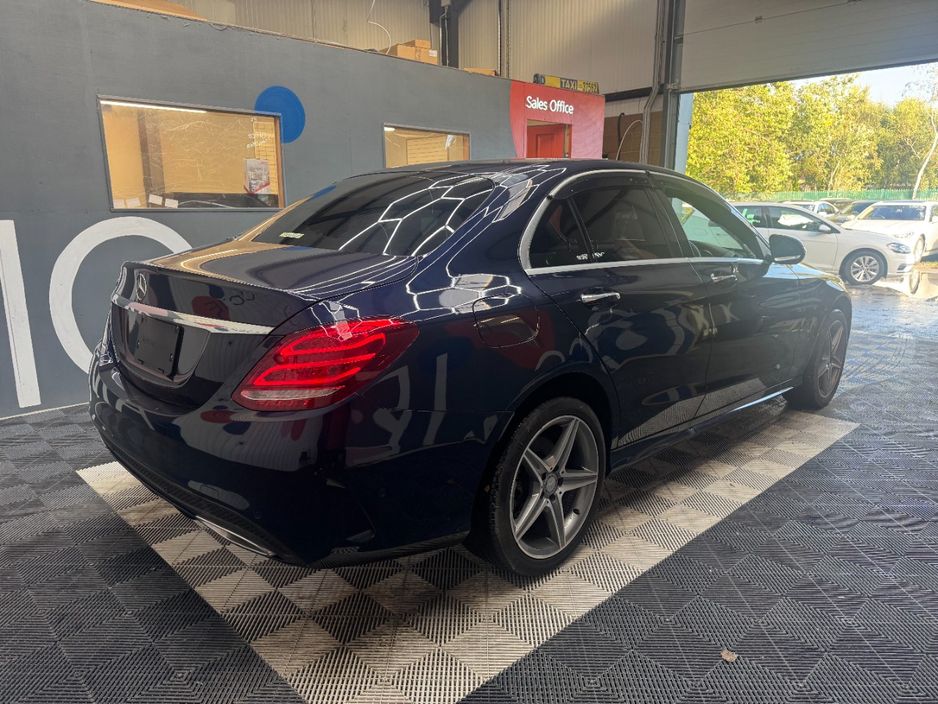 2016 Mercedes-Benz C Class
