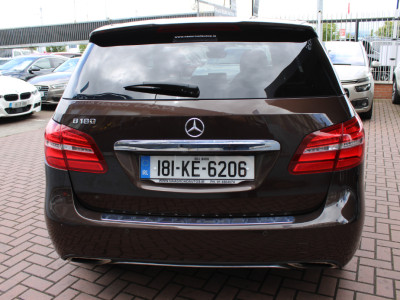 2018 Mercedes-Benz B 180