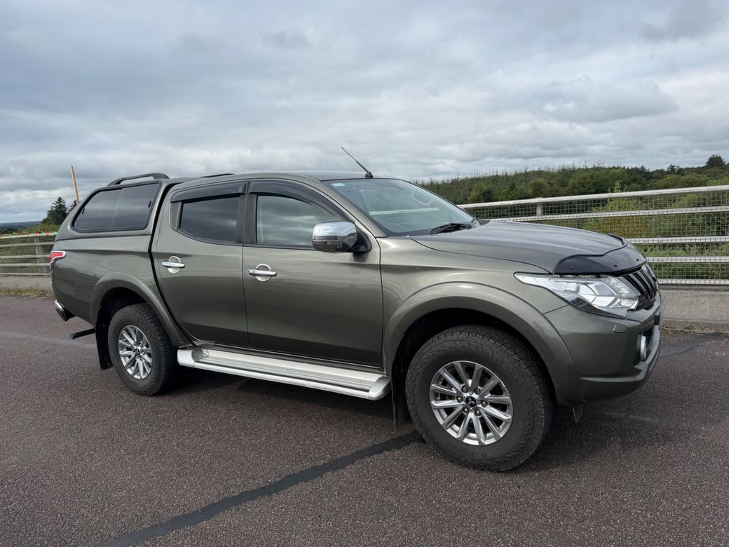 2018 Mitsubishi L200