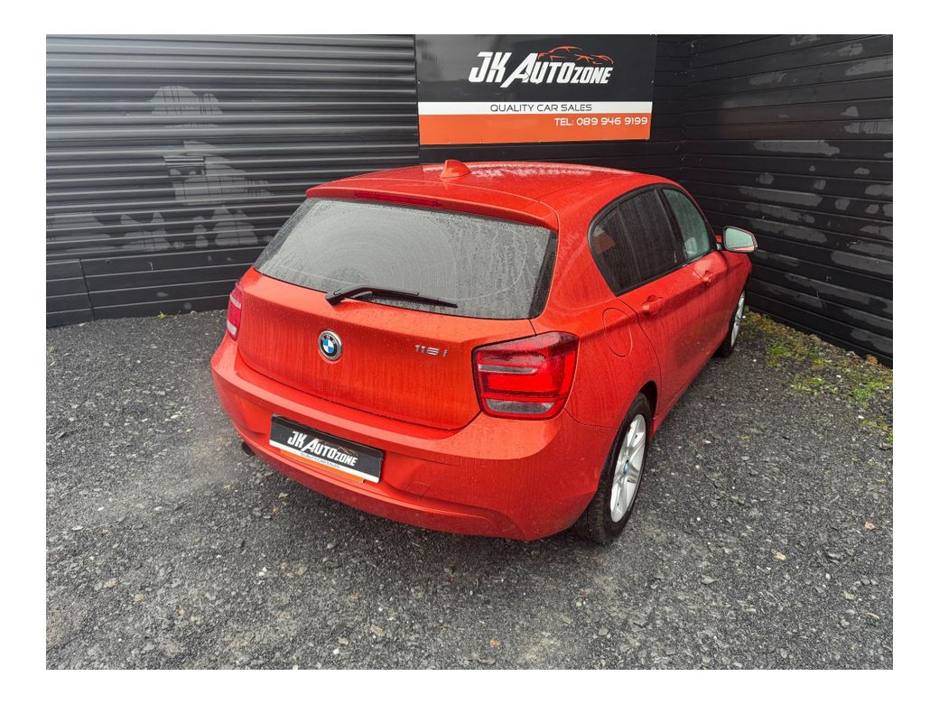 2014 BMW 1 Series