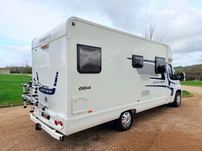 2016 SWIFT  SWIFT ESCAPE 663 LOW PROFILE AUTO 4 BERTH 